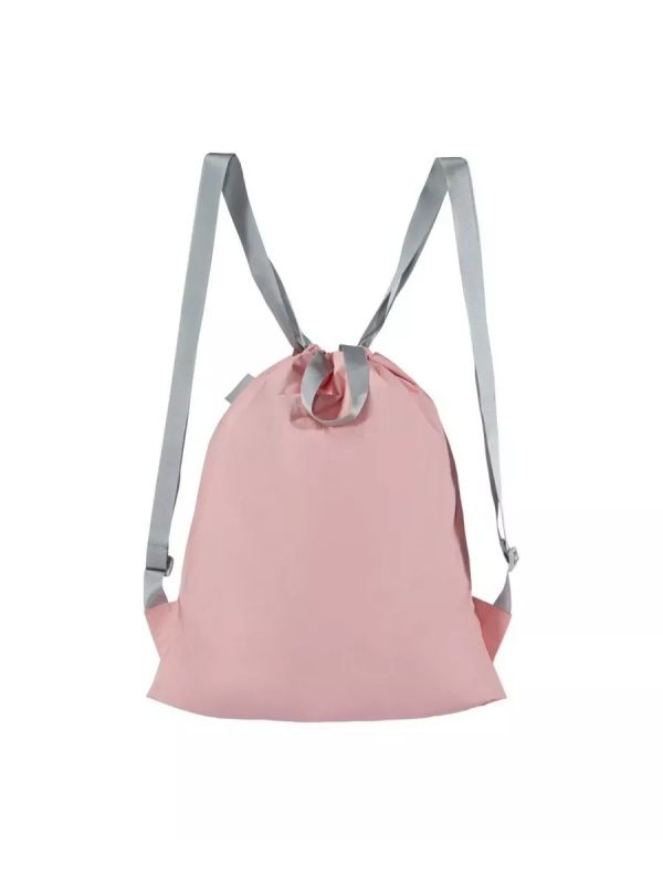 Купить Сумка NINETYGO Manhattan Tyvek  Drawstring Bag розовый-1.png